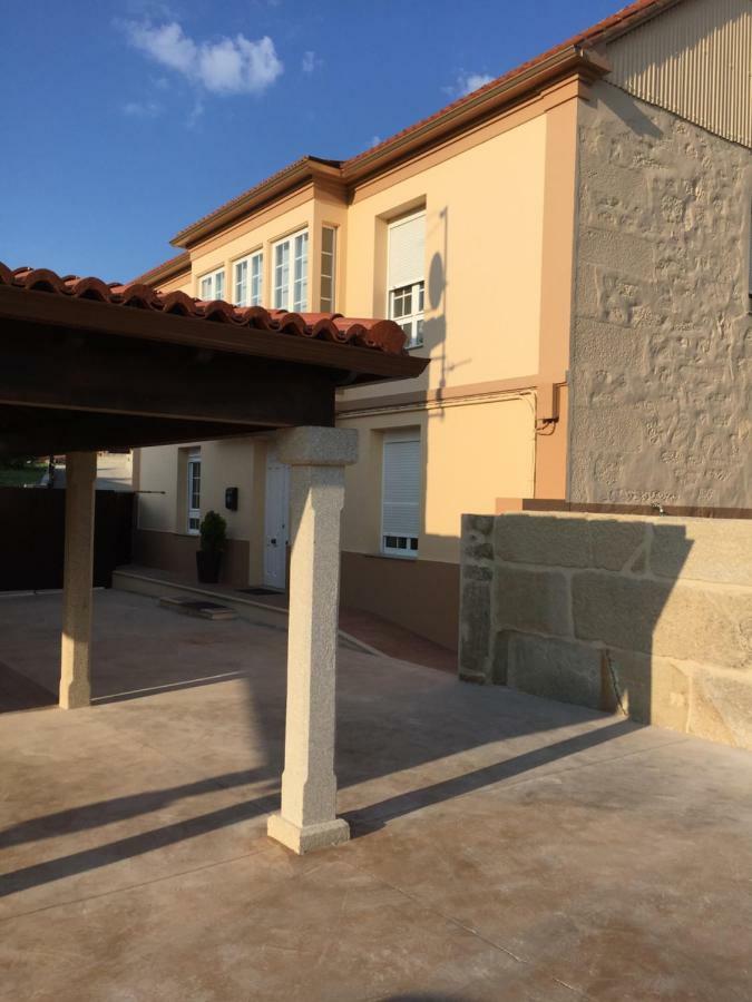 Casa Os Loureiros Villa Muros Exterior photo